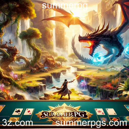 A Magia dos Jogos de RPG no SummerPG